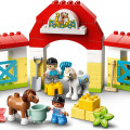 10951 LEGO DUPLO Town Hobusetall ja ponikodu